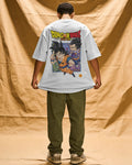 Goku X Vegeta  Unisex Oversized T-Shirt || 260 GSM