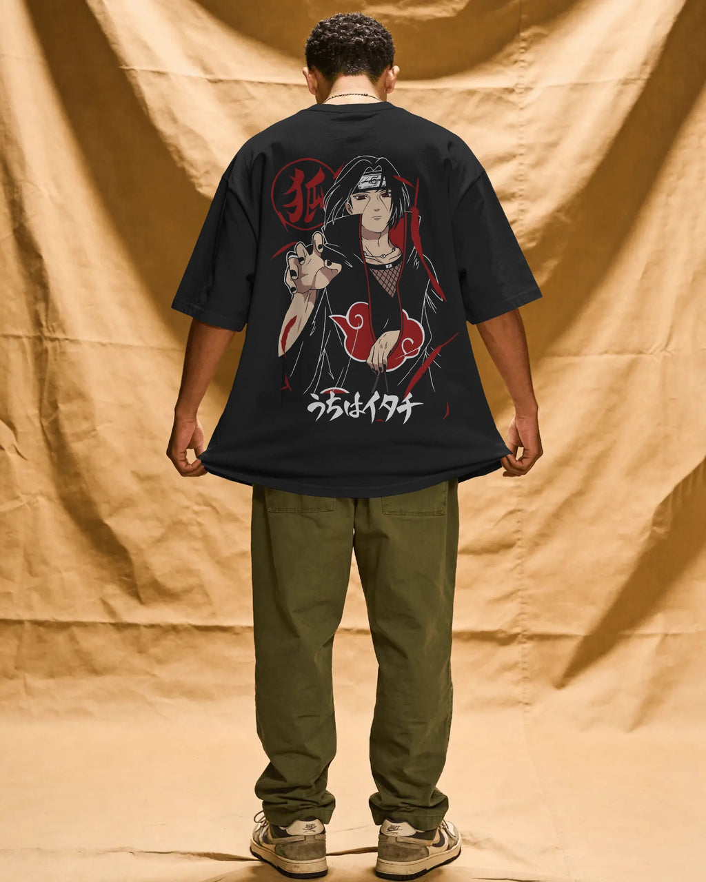 God Of Genjutsu Unisex Oversized T-Shirt || 260 GSM