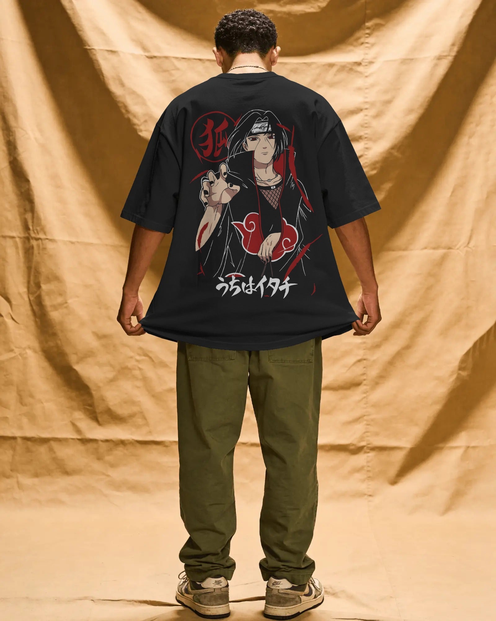 God Of Genjutsu Unisex Oversized T-Shirt || 260 GSM