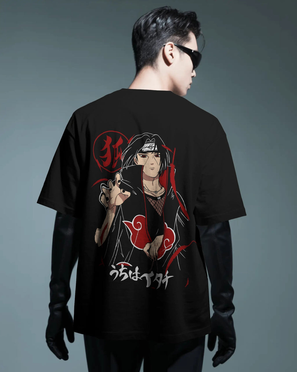 God Of Genjutsu Unisex Oversized T-Shirt || 260 GSM