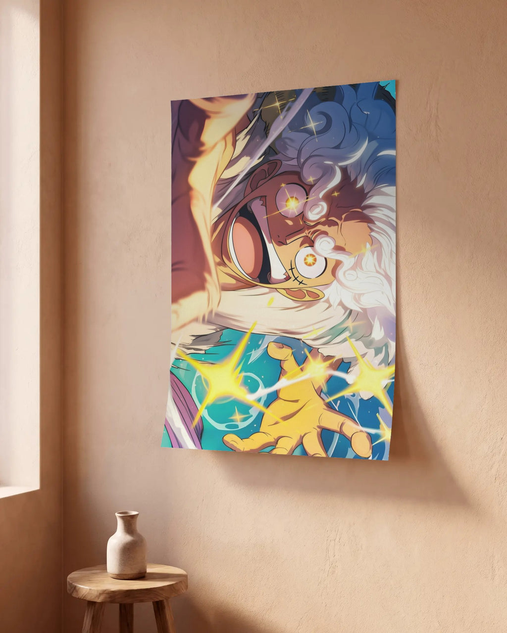 One Piece Poster || Size 12x24 Inches