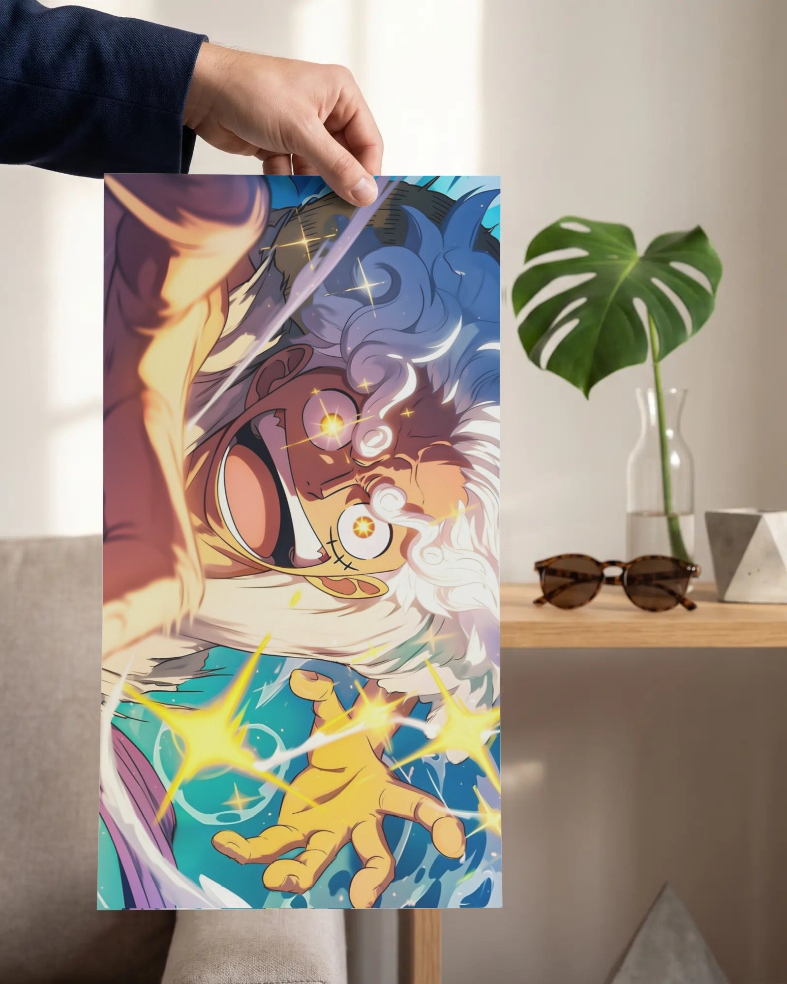 One Piece Poster || Size 12x24 Inches