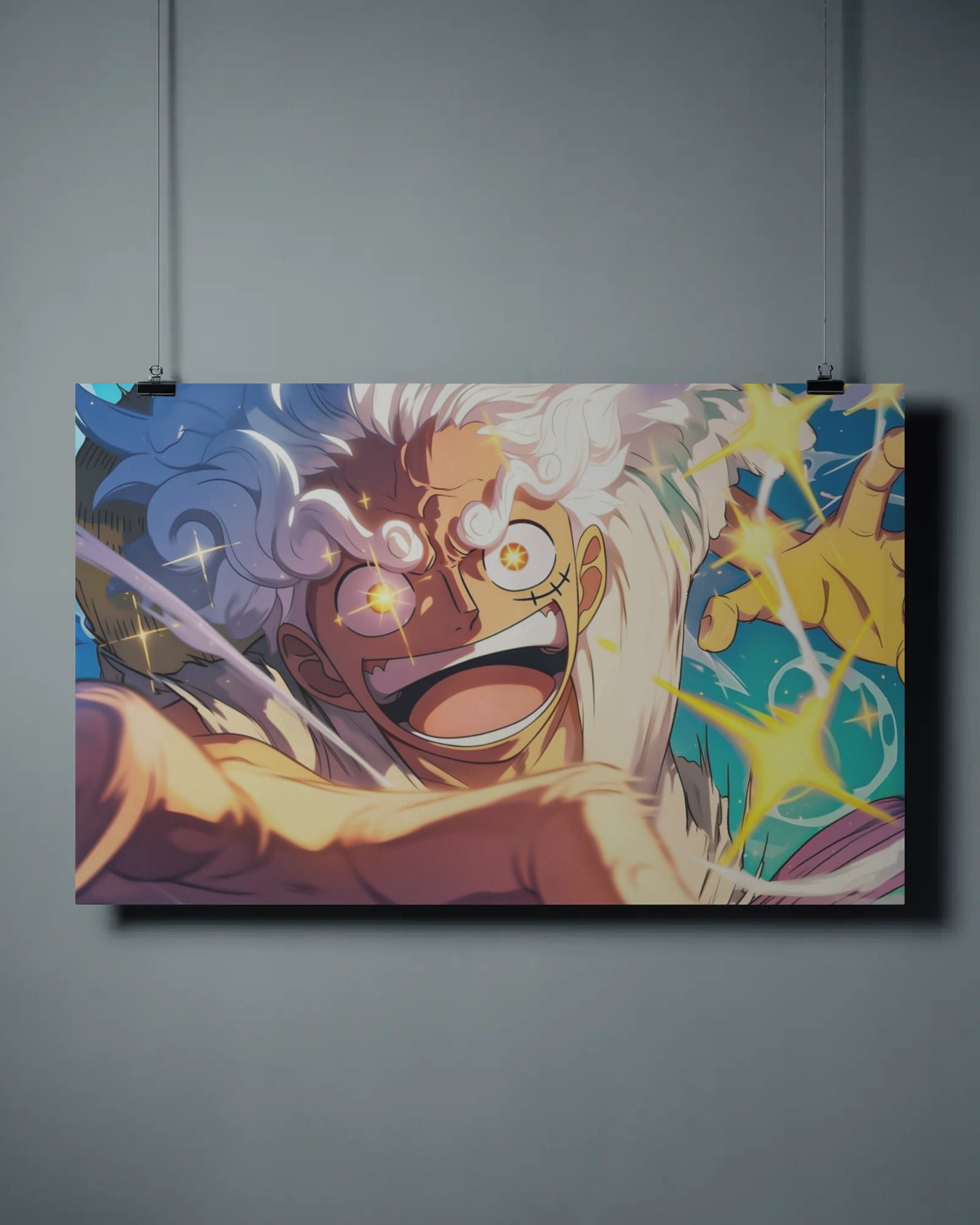 One Piece Poster || Size 12x24 Inches