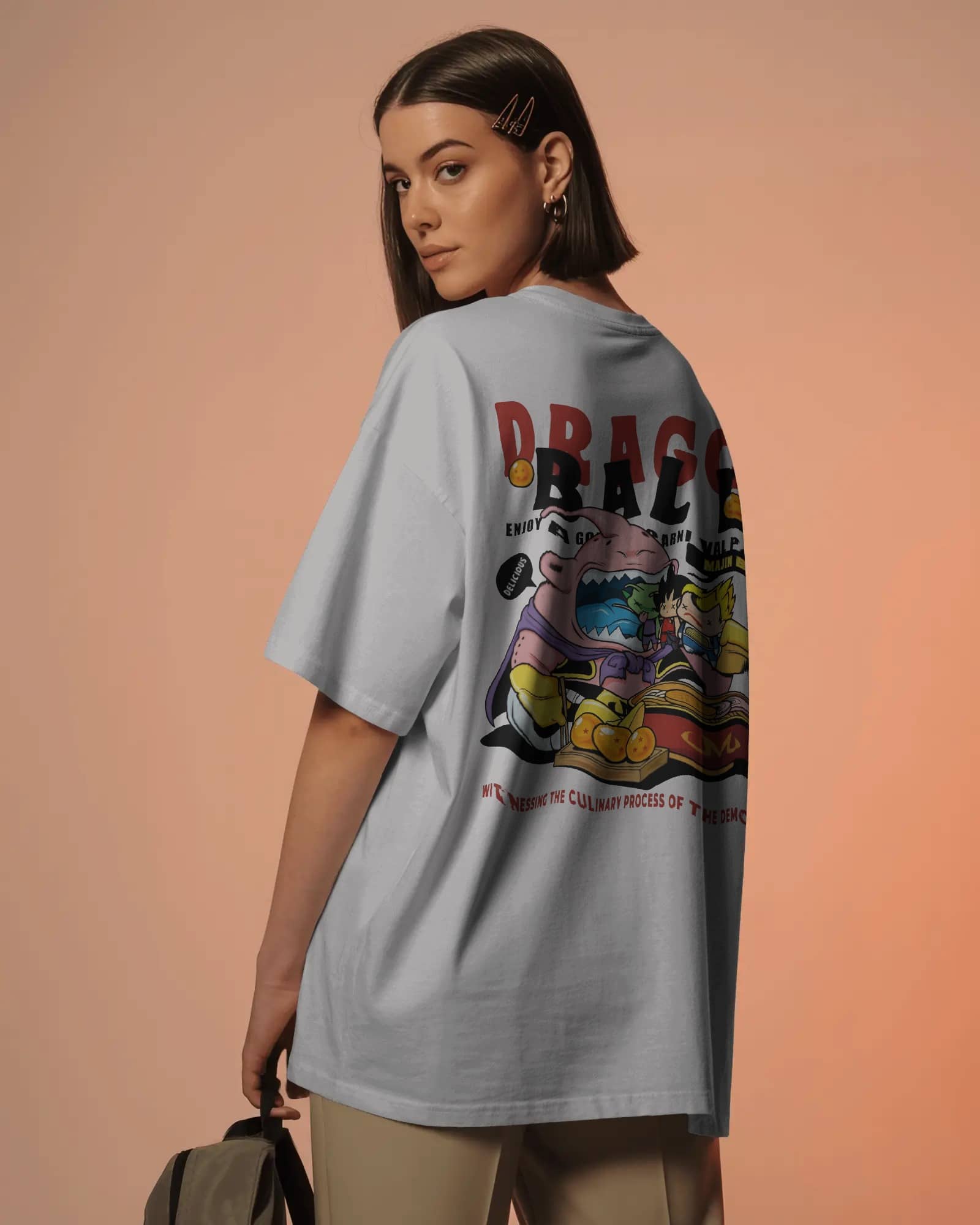 Majin Buu Limited Edition Unisex Oversized T-Shirt || 260 GSM