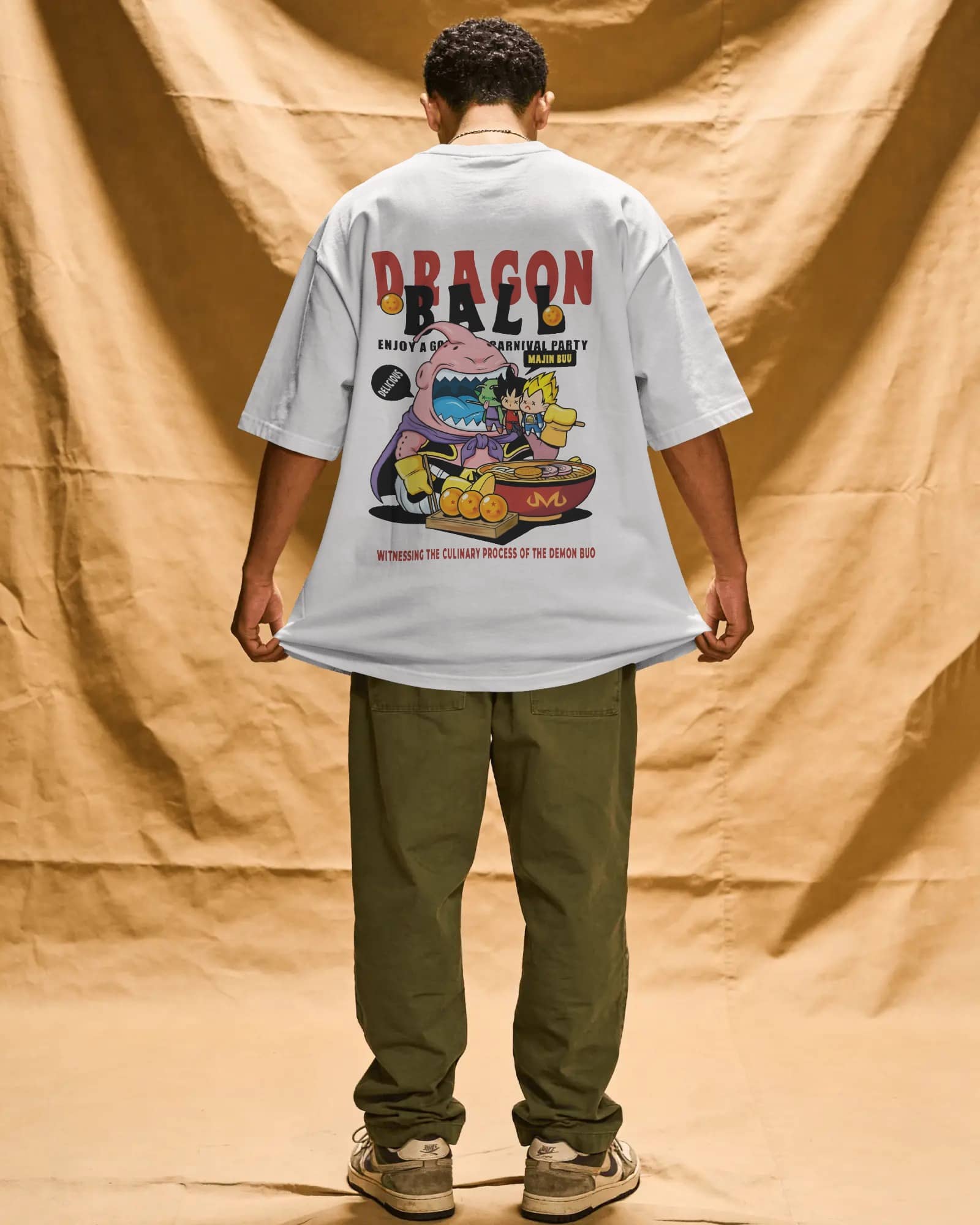 Majin Buu Limited Edition Unisex Oversized T-Shirt || 260 GSM