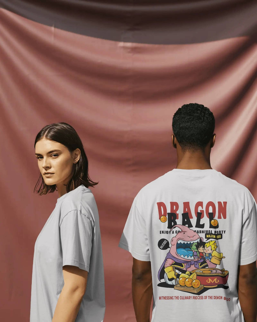 Majin Buu Limited Edition Unisex Oversized T-Shirt || 260 GSM
