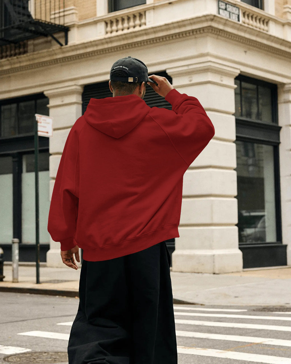 Unisex Oversized Hoodie
