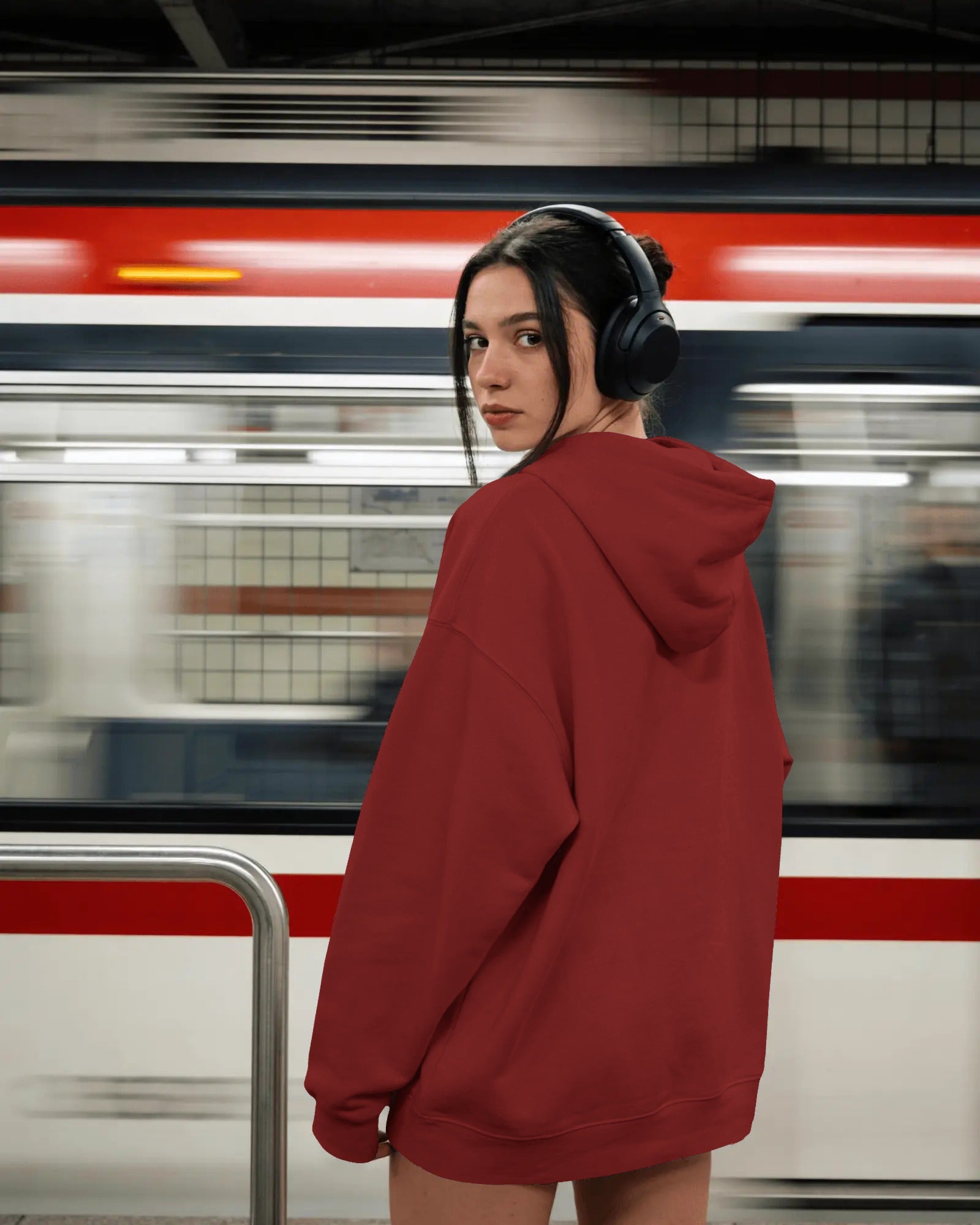 Unisex Oversized Hoodie