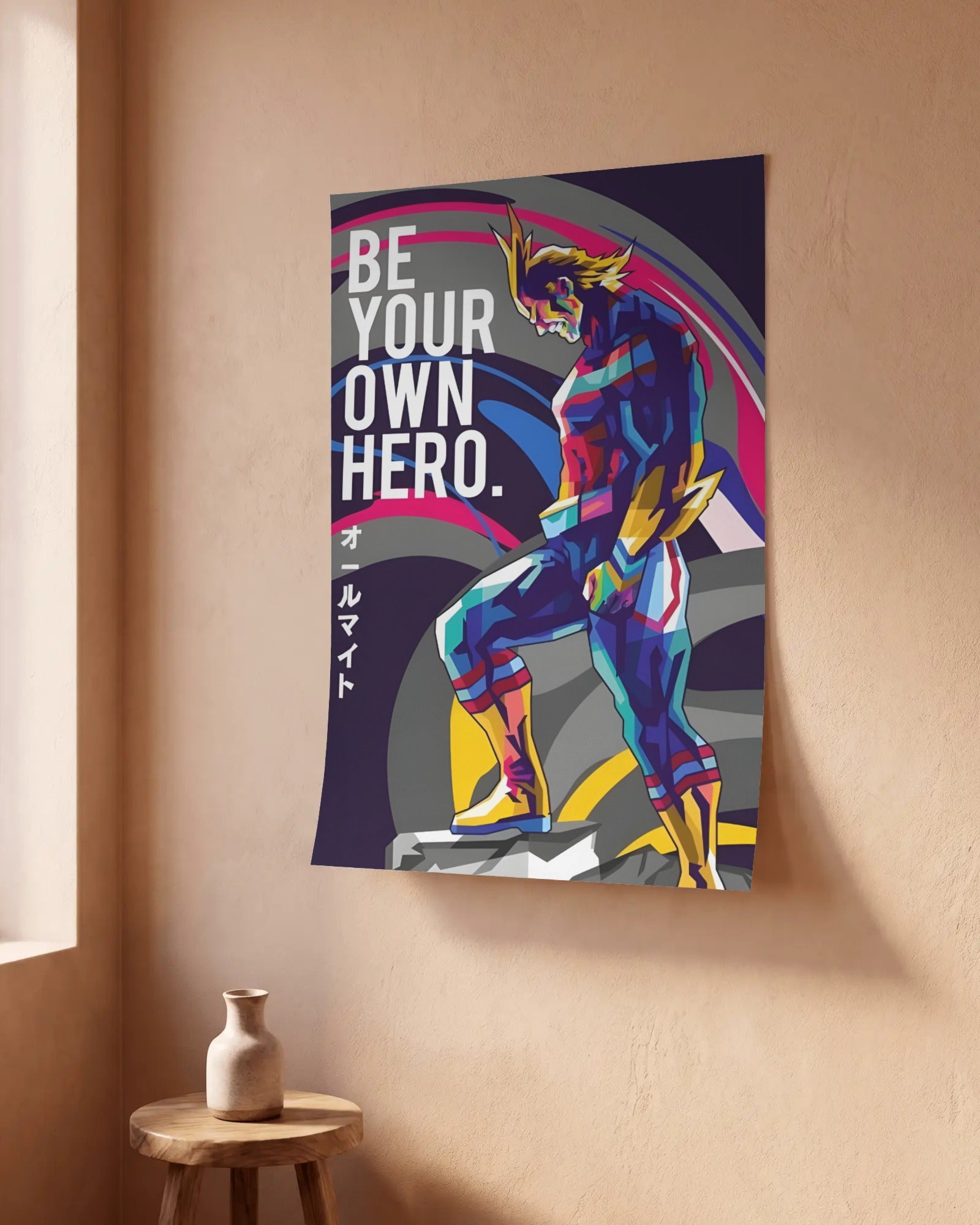 MHA Poster || Size A3
