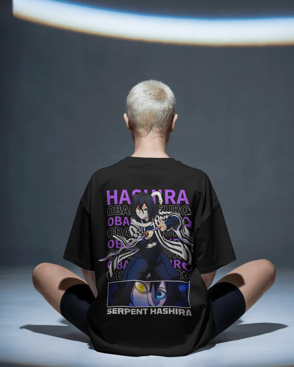 Obanai Unisex Oversized T-Shirt || 260 GSM
