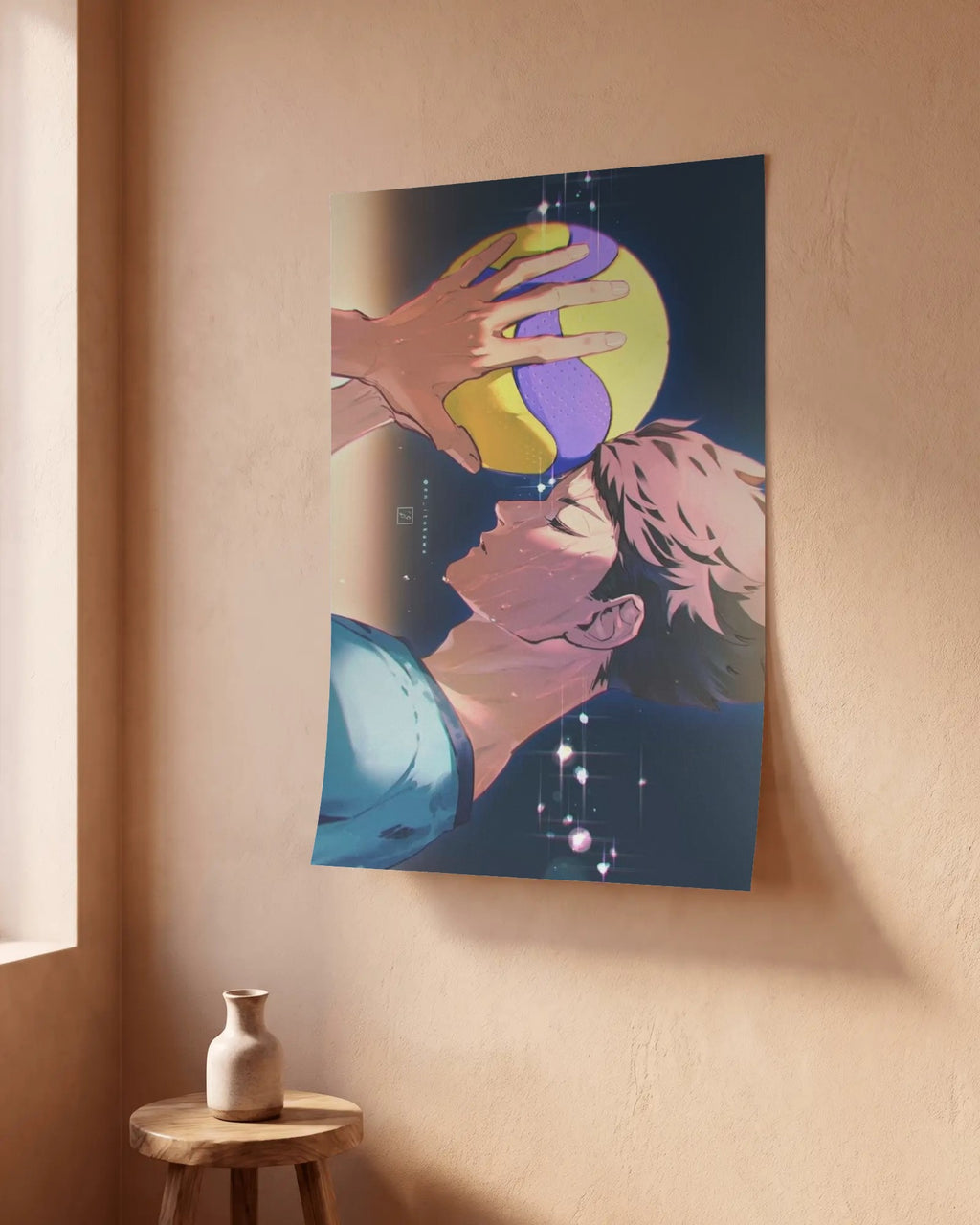 Haikyuu ! Poster || Size = 12x24 Inches