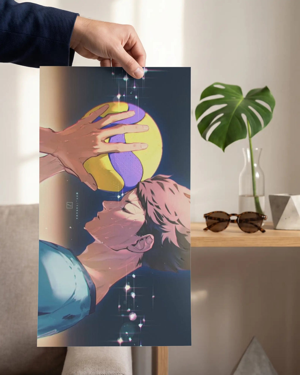Haikyuu ! Poster || Size = 12x24 Inches