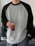 Unisex Grey Raglan T-Shirt