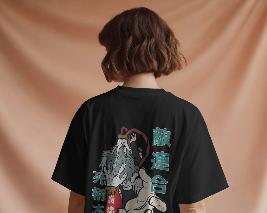 Tomura Shigaraki  Unisex Oversized T-Shirt || 260 GSM