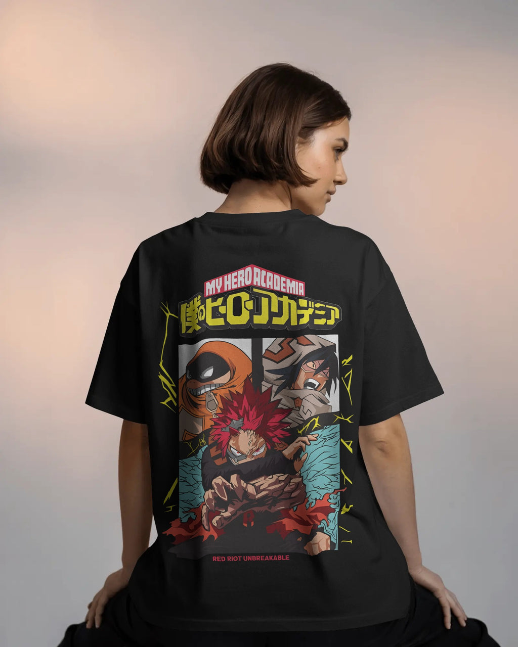 MHA Unisex Oversized T-Shirt || 260 GSM