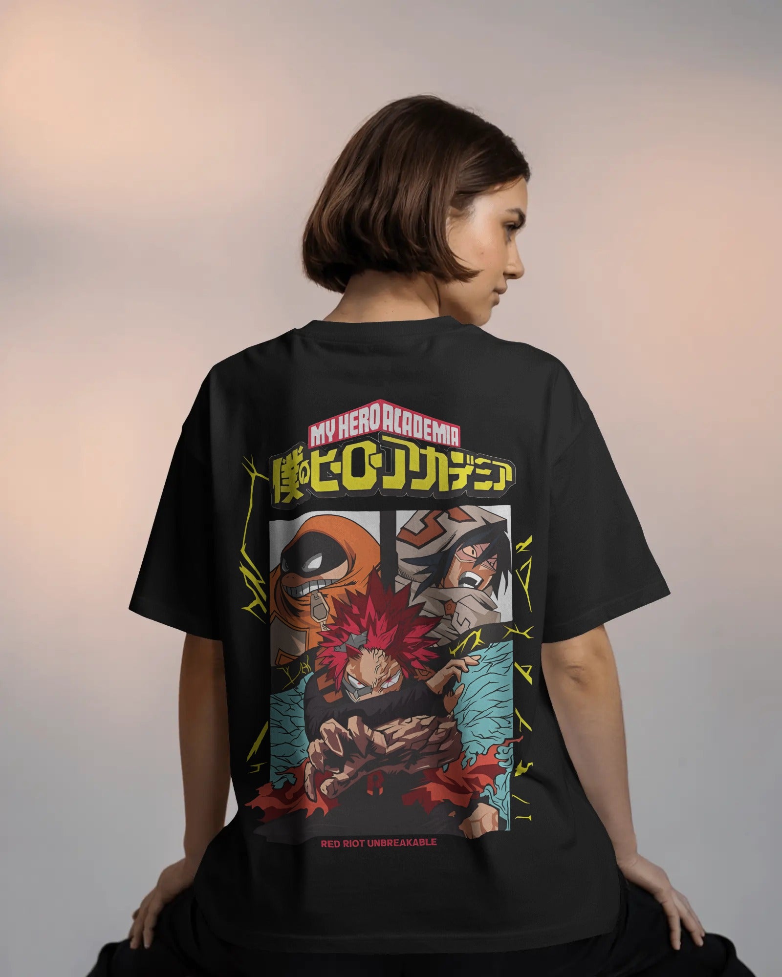 MHA Unisex Oversized T-Shirt || 260 GSM