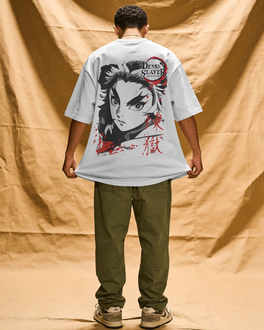 Rengoku Unisex Oversized T-Shirt || 260 GSM