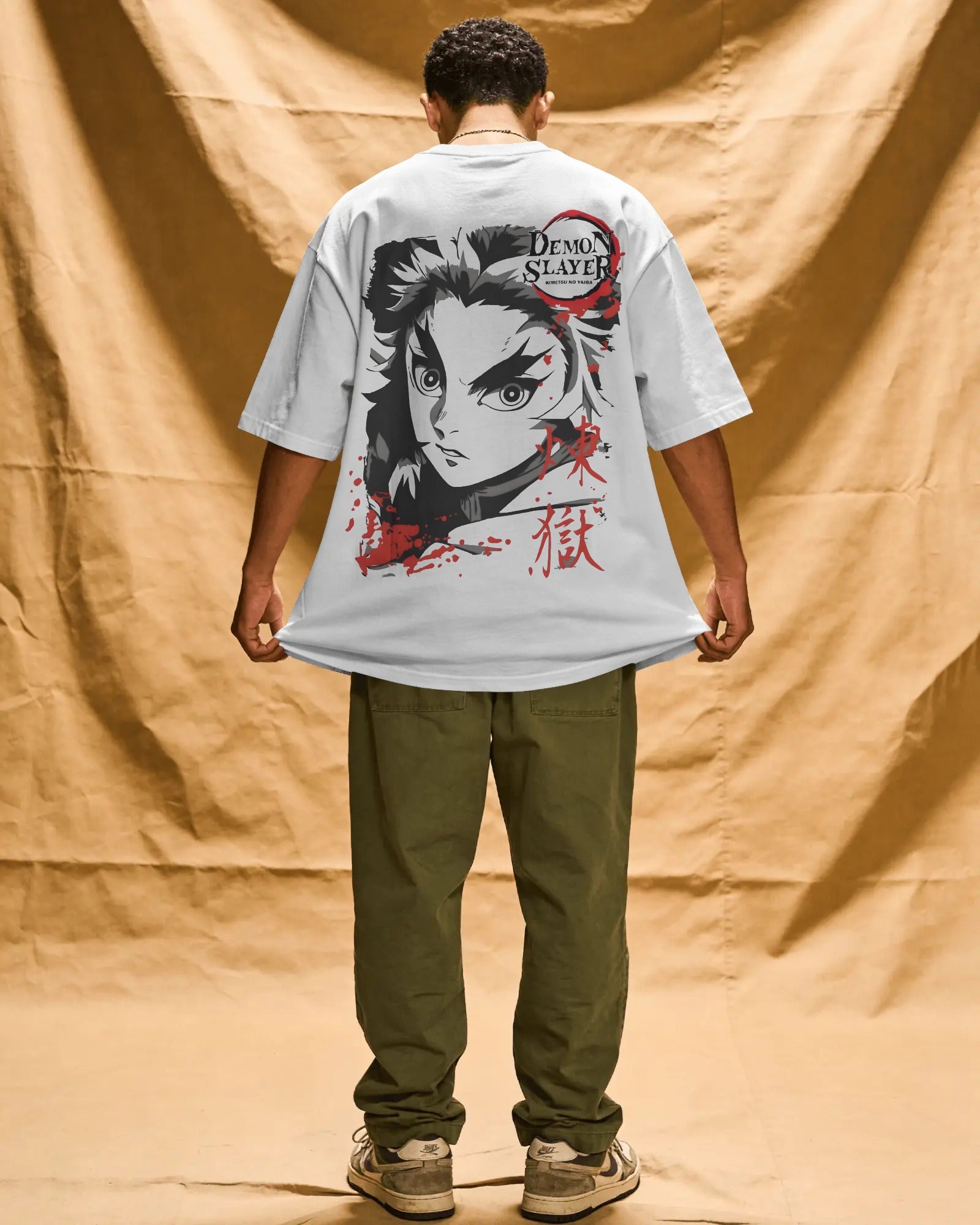Rengoku Unisex Oversized T-Shirt || 260 GSM
