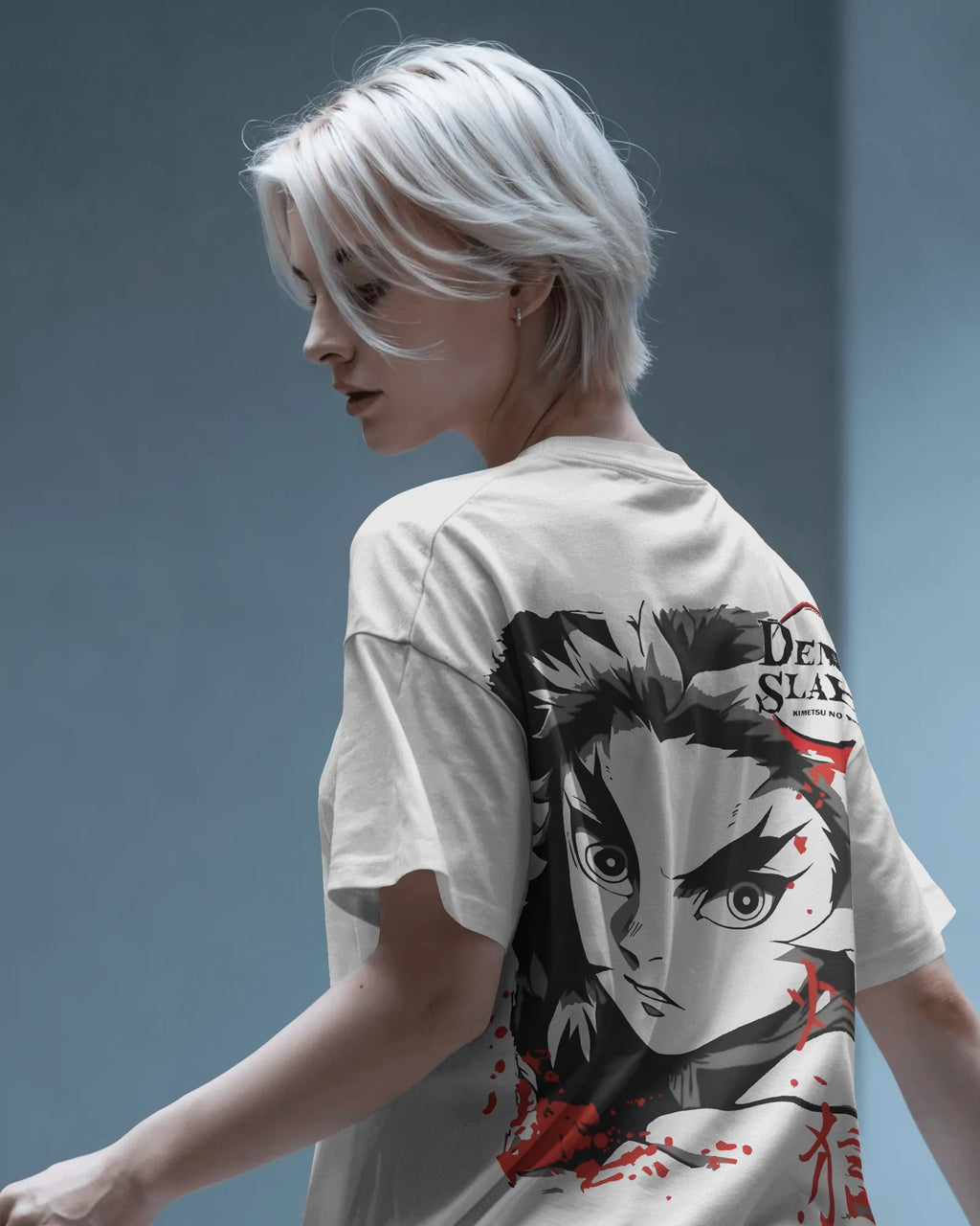 Rengoku Unisex Oversized T-Shirt || 260 GSM