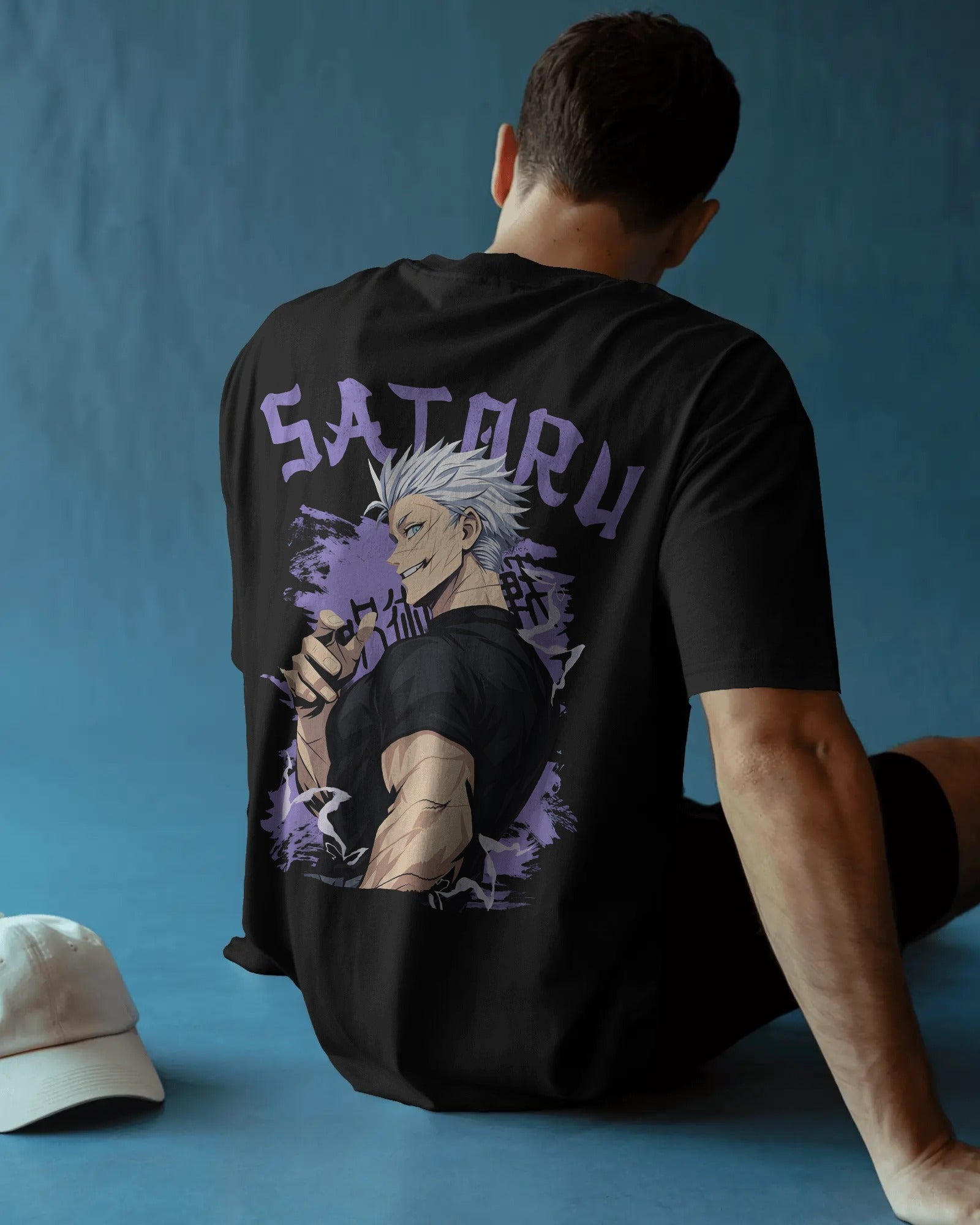 Revived Satoru Gojo Unisex Oversized T-Shirt || 260 GSM