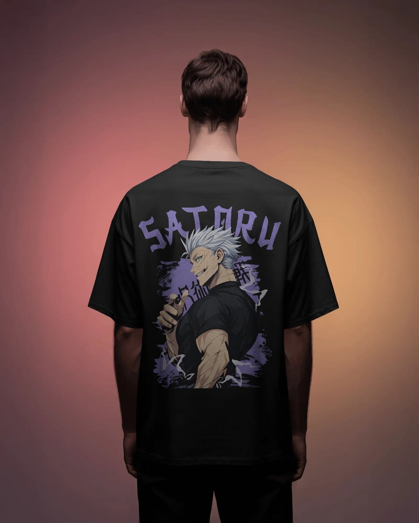 Revived Satoru Gojo Unisex Oversized T-Shirt || 260 GSM