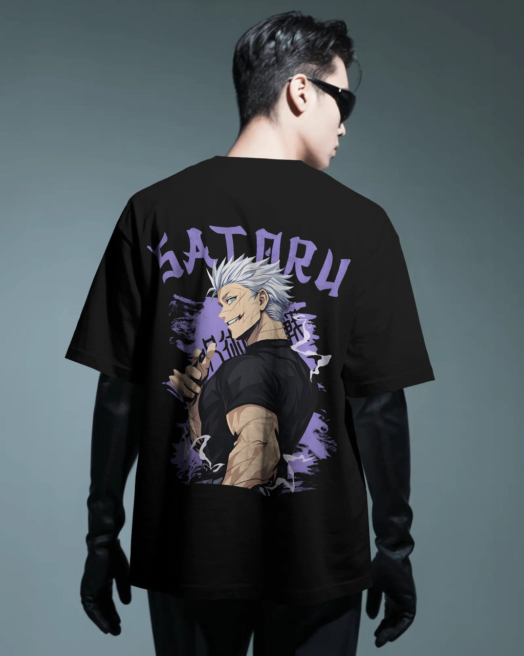 Revived Satoru Gojo Unisex Oversized T-Shirt || 260 GSM
