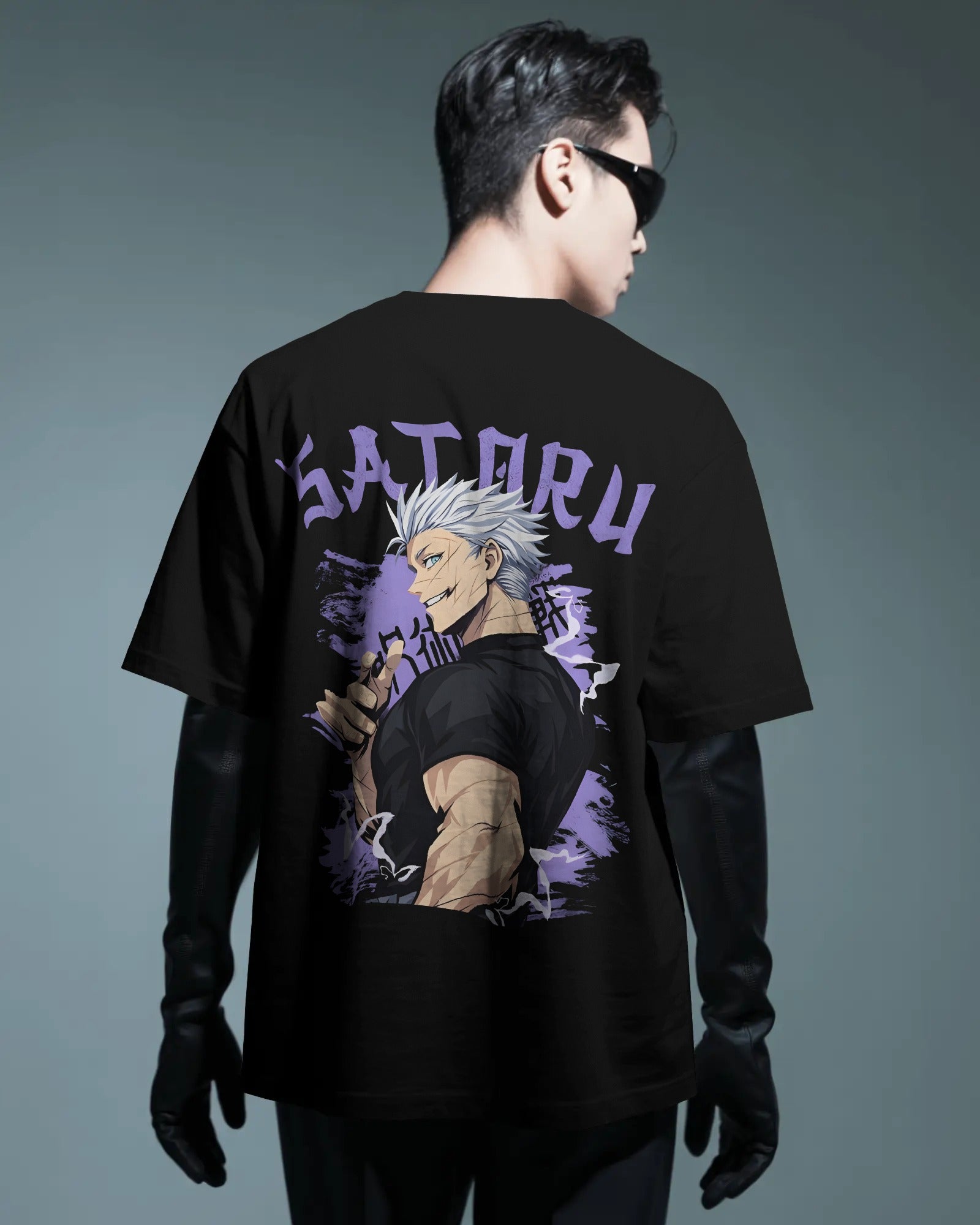 Revived Satoru Gojo Unisex Oversized T-Shirt || 260 GSM