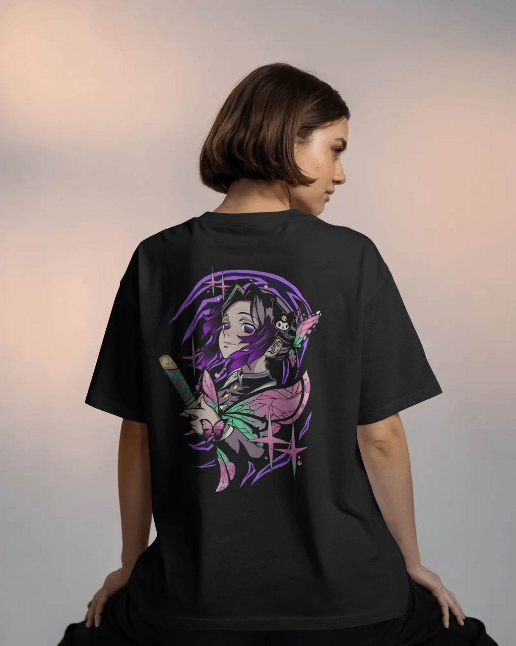 Shinobu  Unisex Oversized Classic T-Shirt || 260 GSM