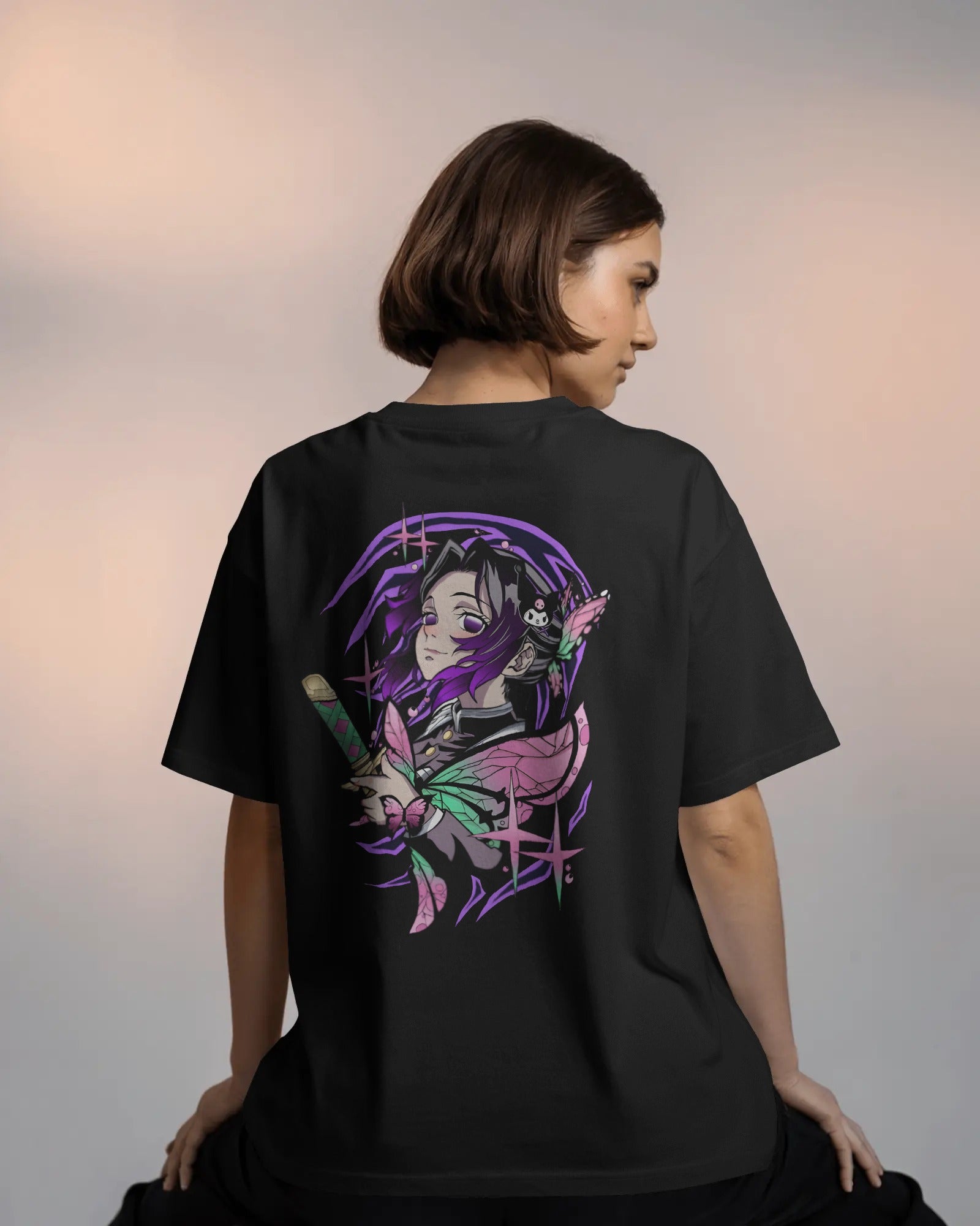 Shinobu  Unisex Oversized Classic T-Shirt || 260 GSM