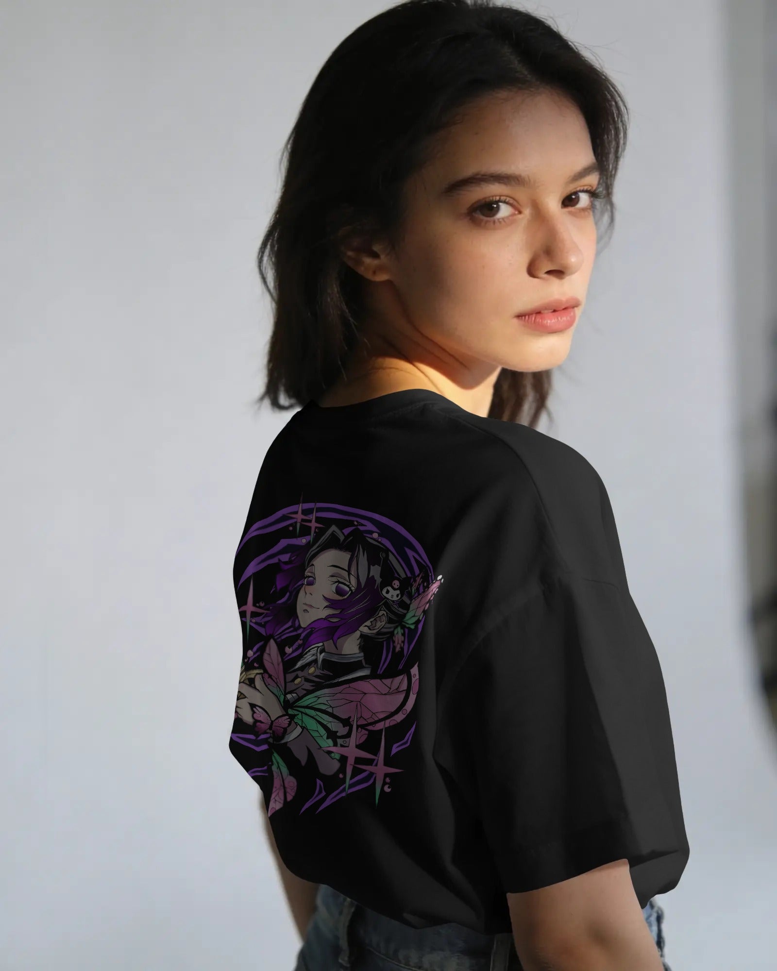 Shinobu  Unisex Oversized Classic T-Shirt || 260 GSM