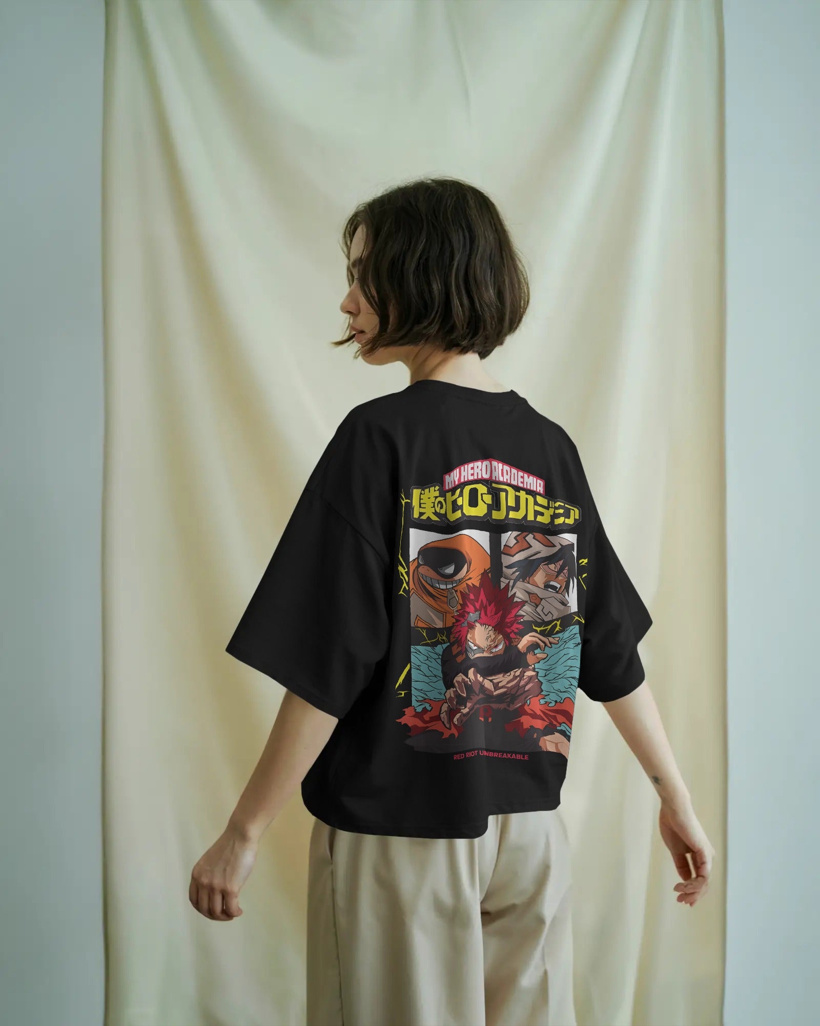 MHA Unisex Oversized T-Shirt || 260 GSM