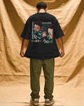 Komado Tanjiro Unisex Oversized T-Shirt || 260 GSM