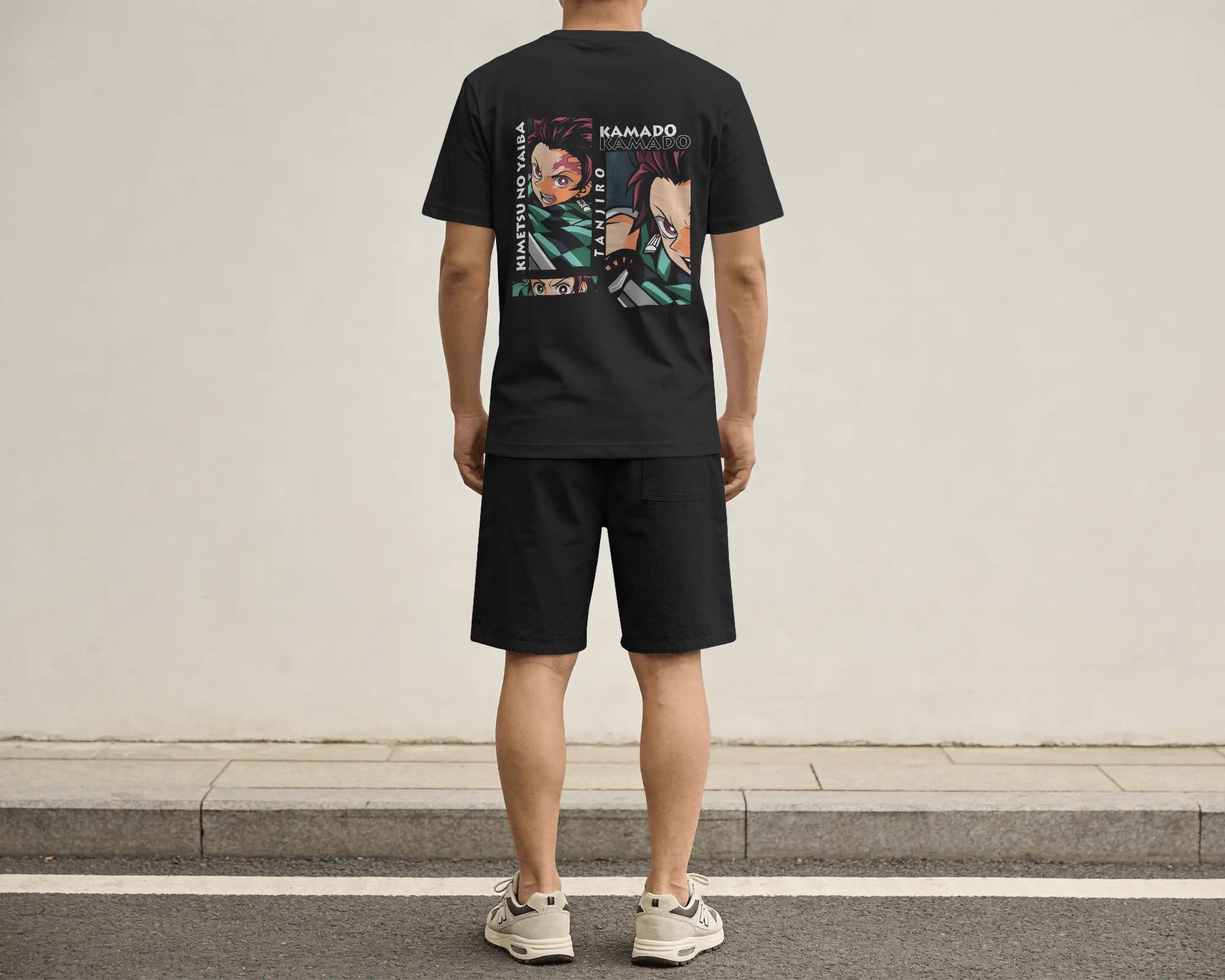 Komado Tanjiro Unisex Oversized T-Shirt || 260 GSM