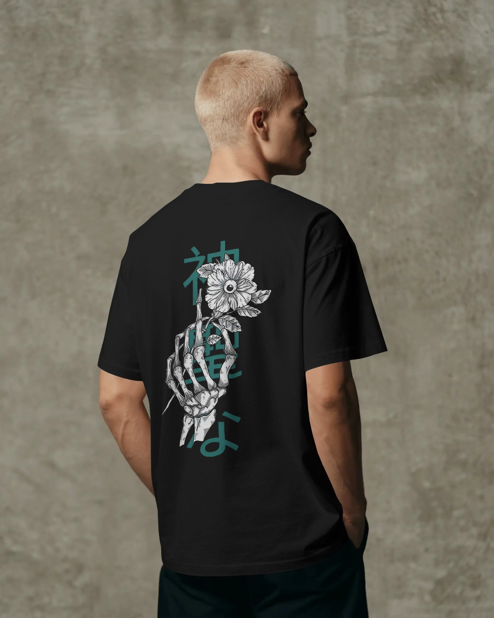 A Japanese Theme Unisex Oversized T-Shirt || 260 GSM