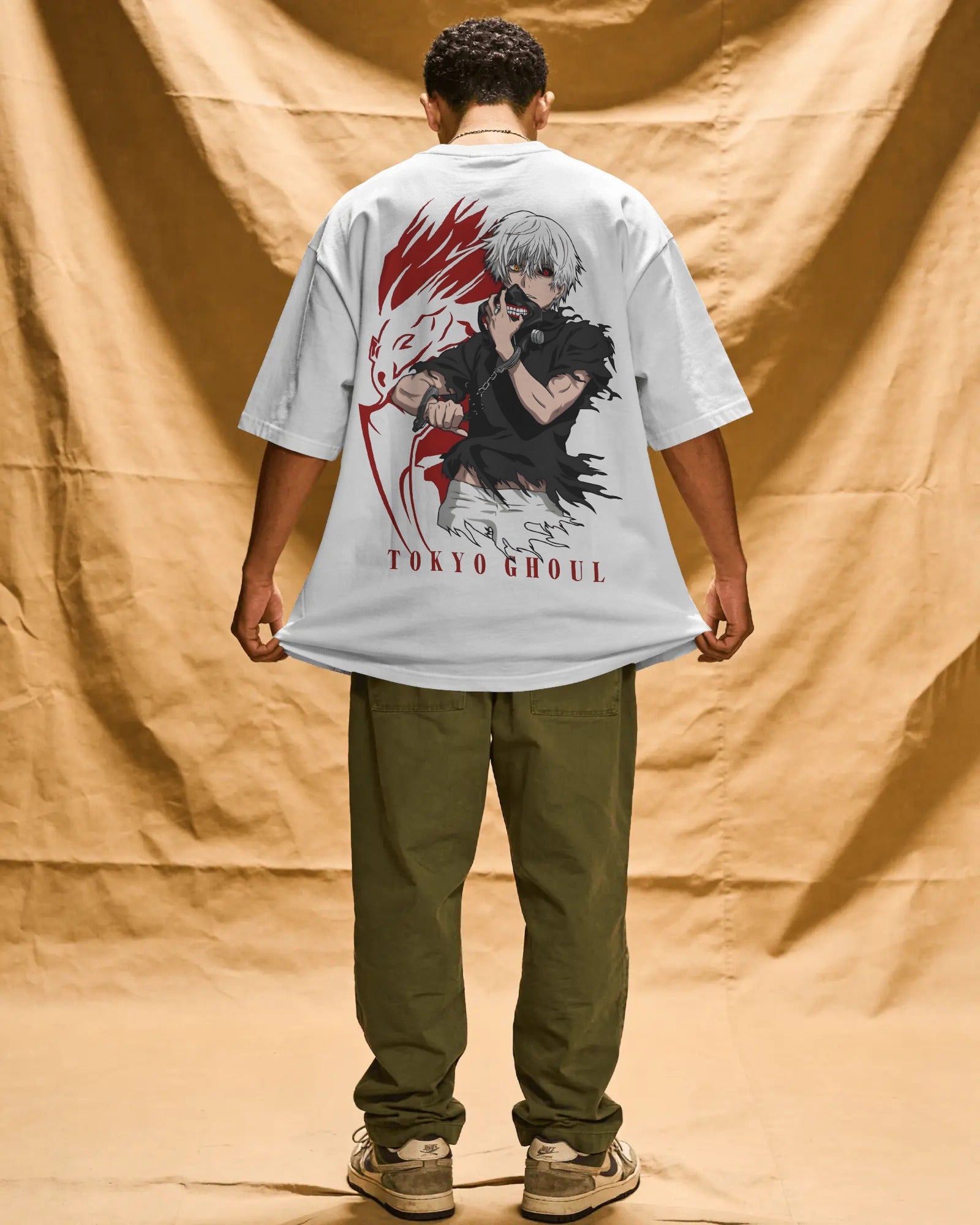 Kaneki Ken Unisex Oversized T-Shirt  || 260 GSM