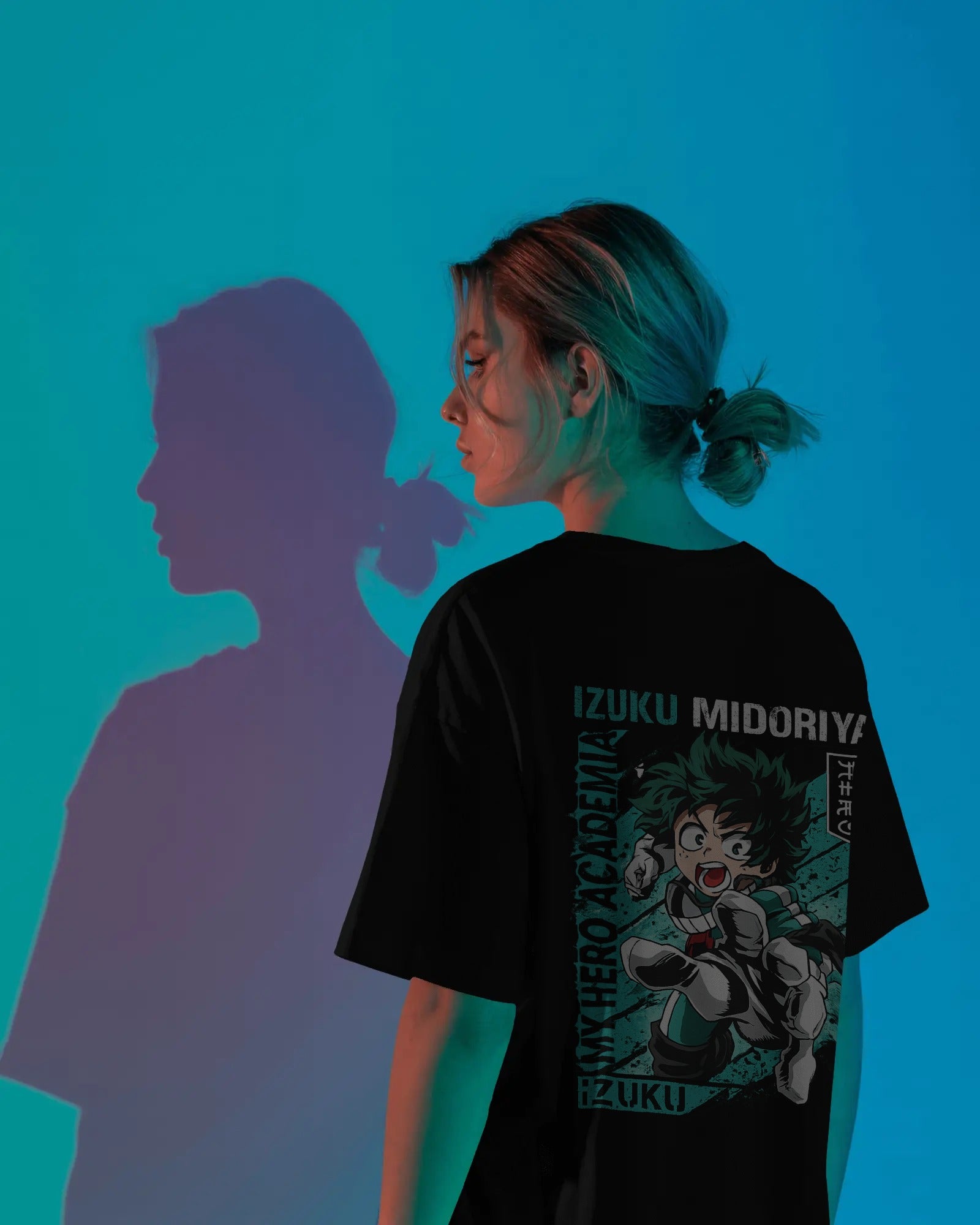 Deku One For All  Unisex Oversized T-Shirt || 260 GSM
