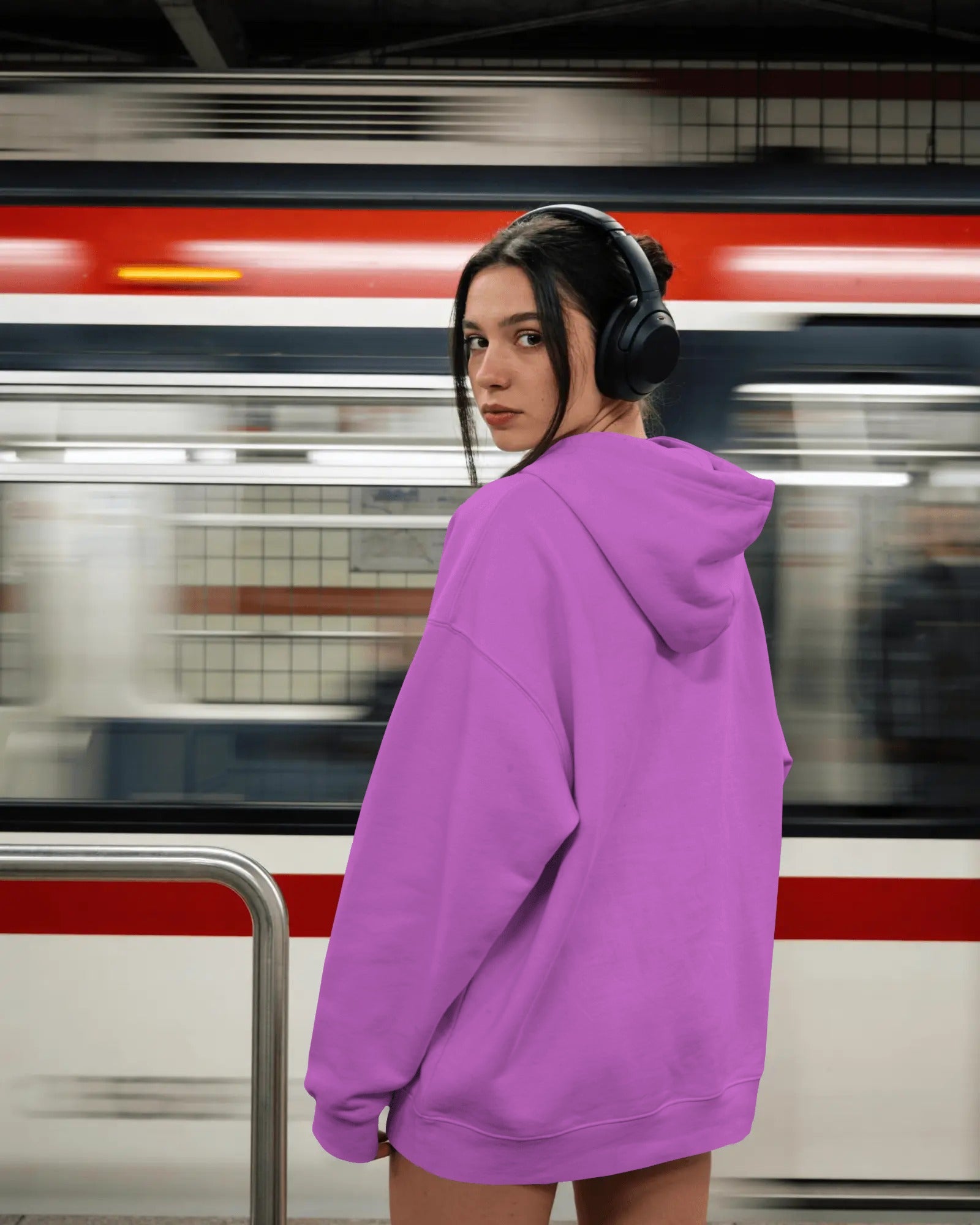Leavender Unisex Oversized Hoodie