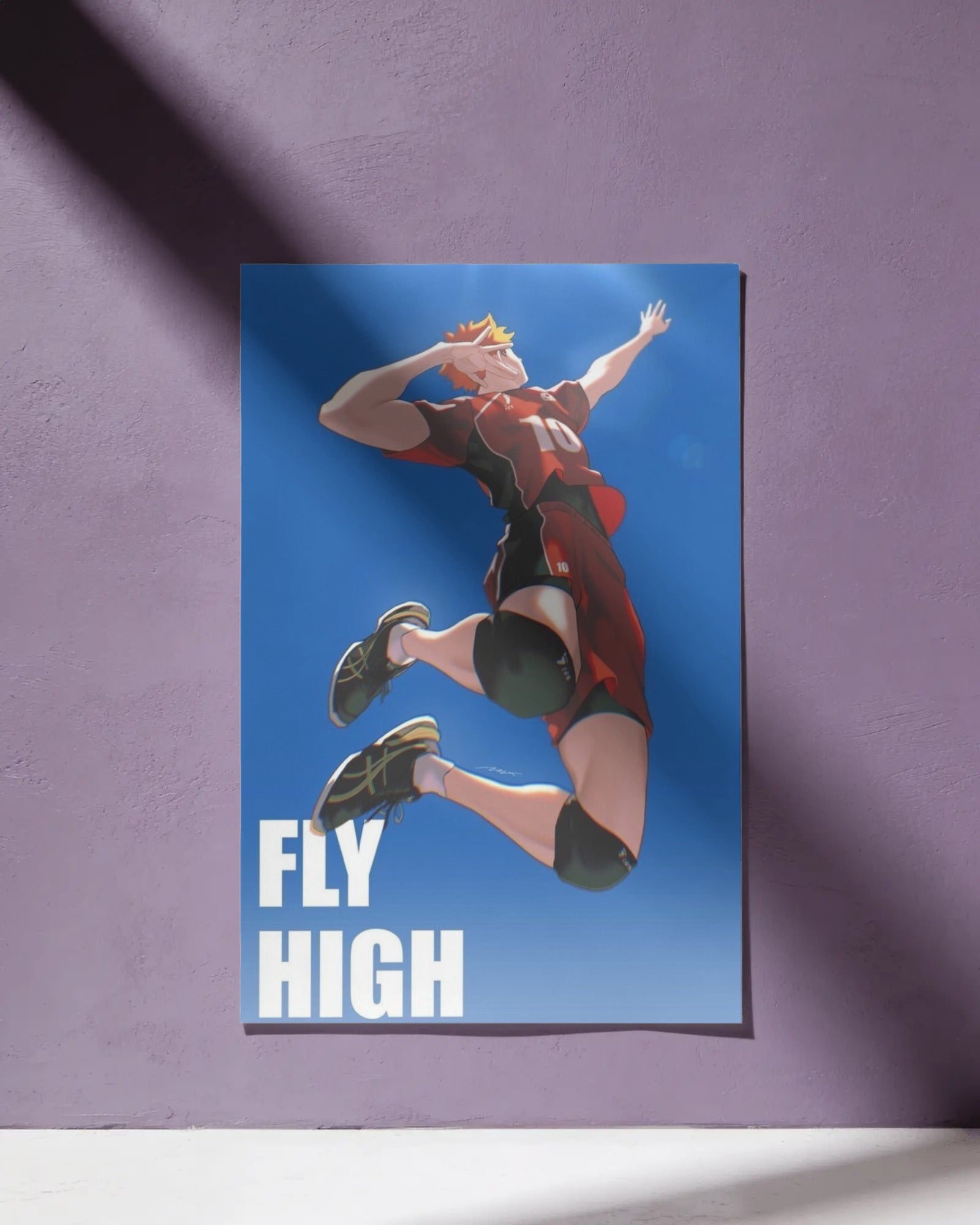 Haikyuu! Poster || Size 12x18 In