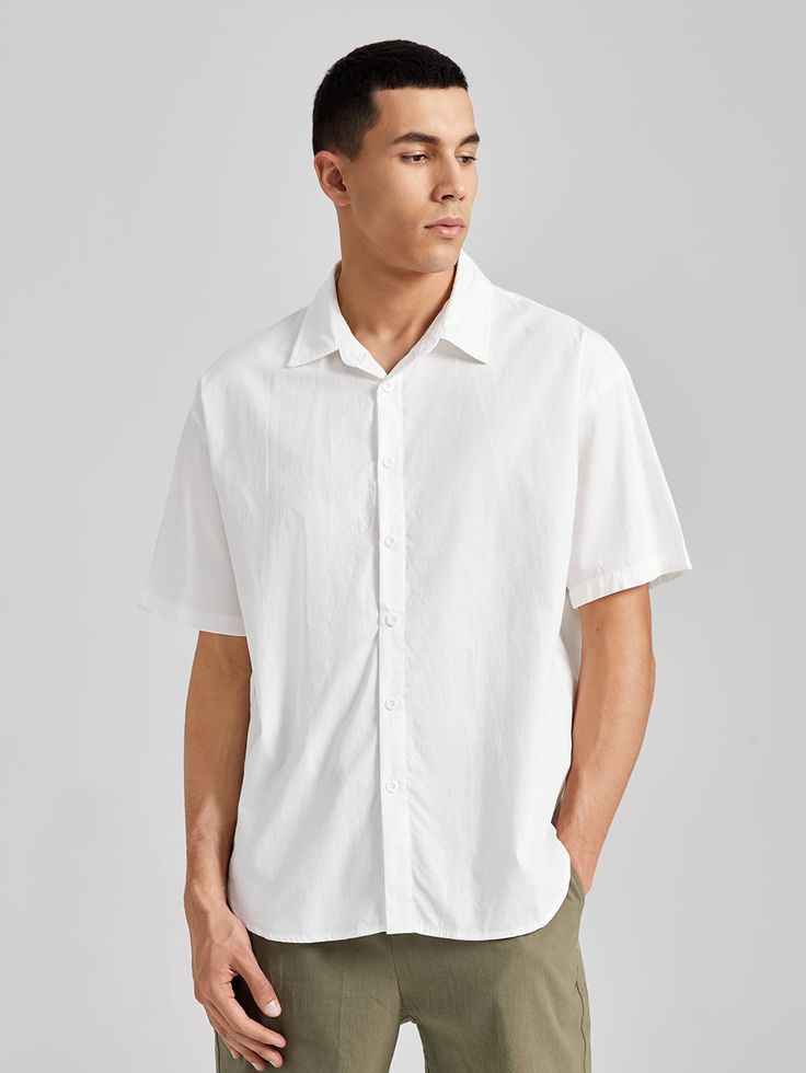 Unisex Oversized Shirt