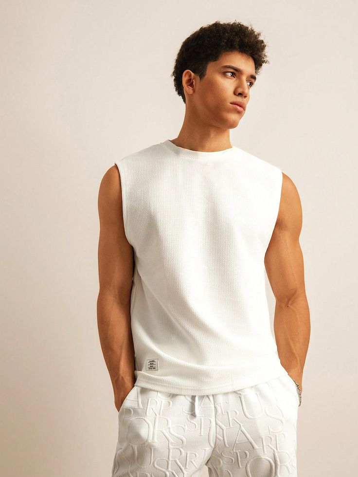 Men's Sleeveless T-Shirt