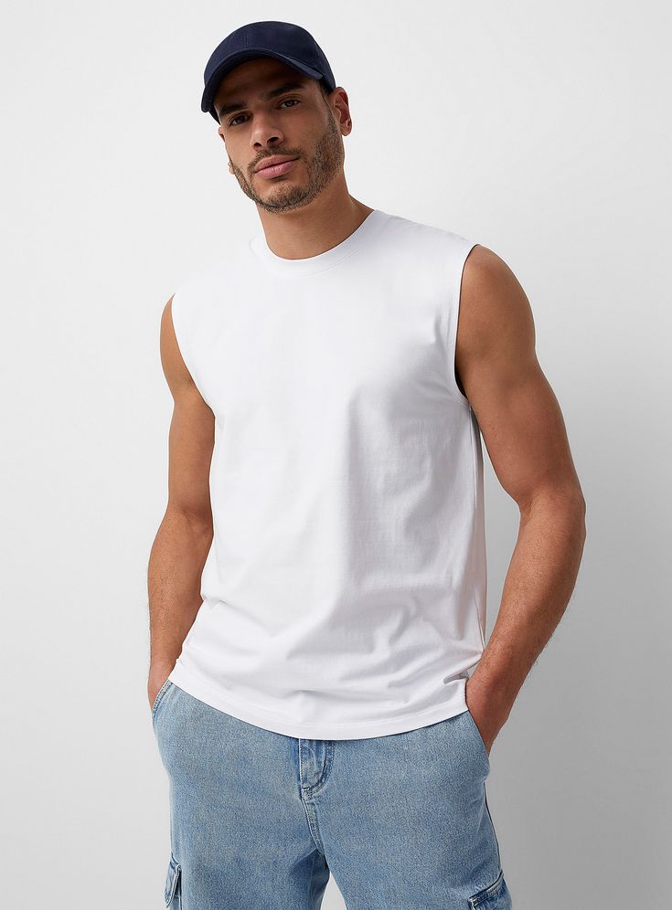 Men's Sleeveless T-Shirt