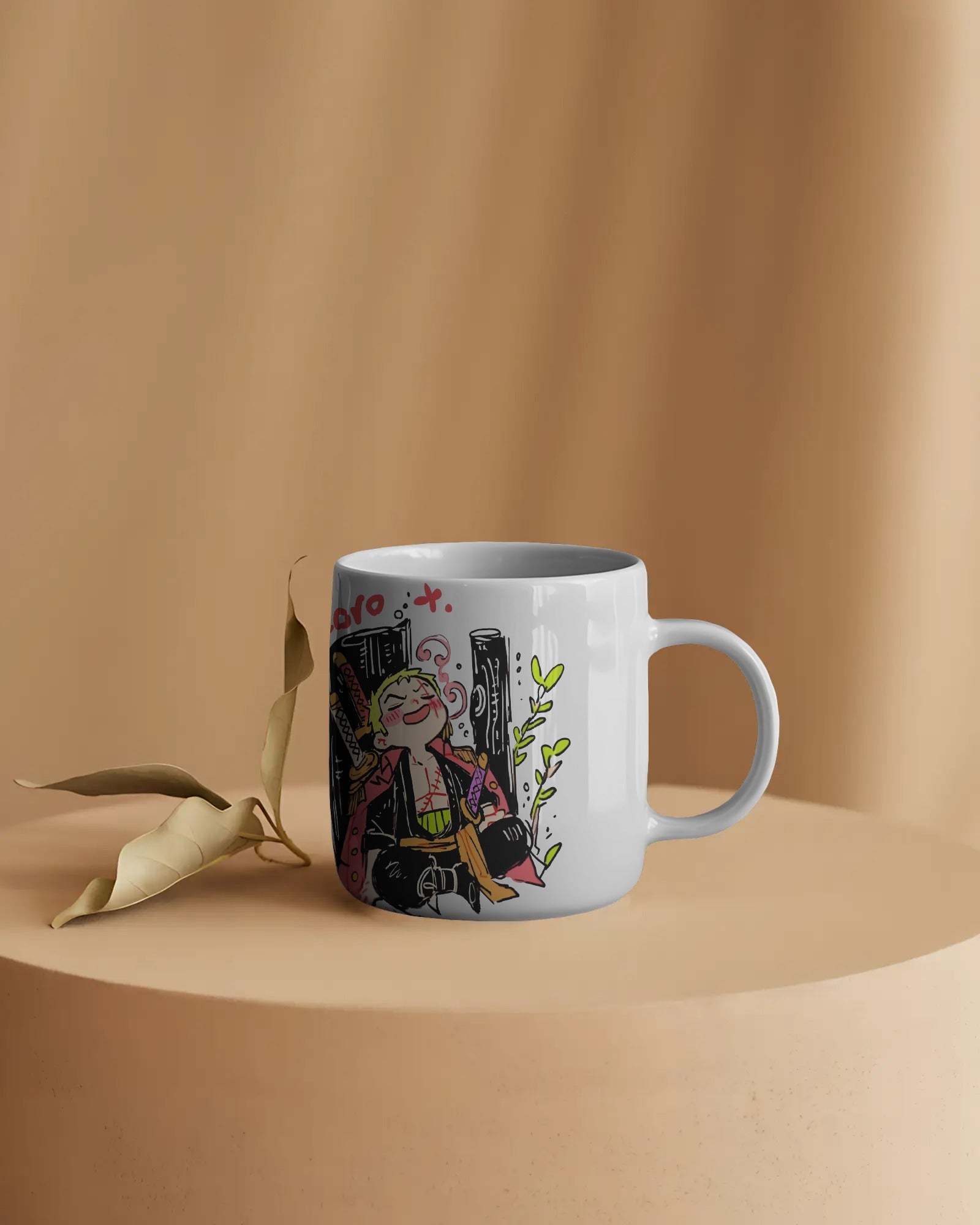ZORO White Coffee Mug