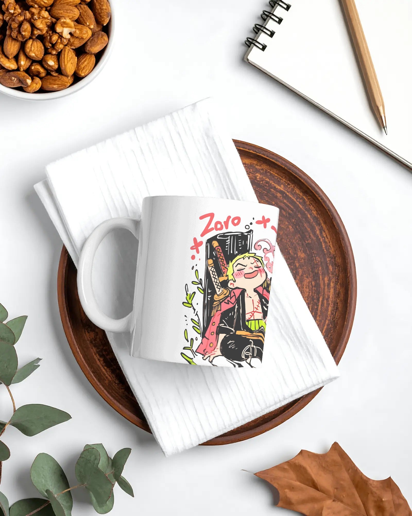 ZORO White Coffee Mug