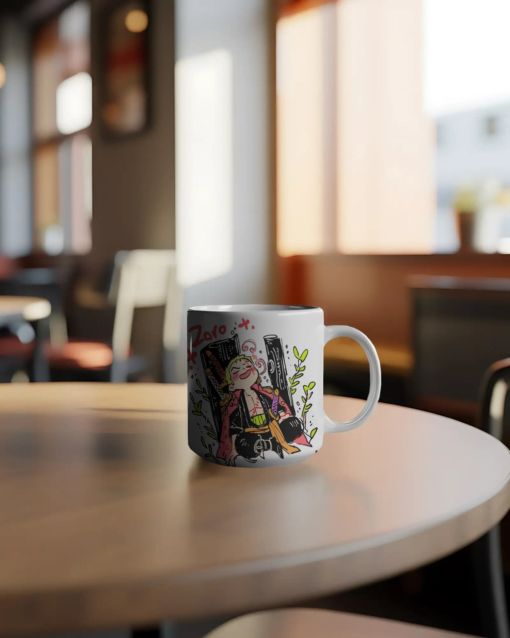 ZORO White Coffee Mug